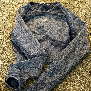 Gymshark Long Sleeve Crop